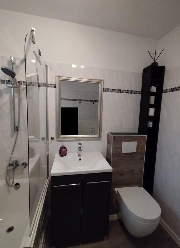 Tiny Apartment Bad Harzburg Leihfahrraeder Gratis Shuttleservice 外观 照片